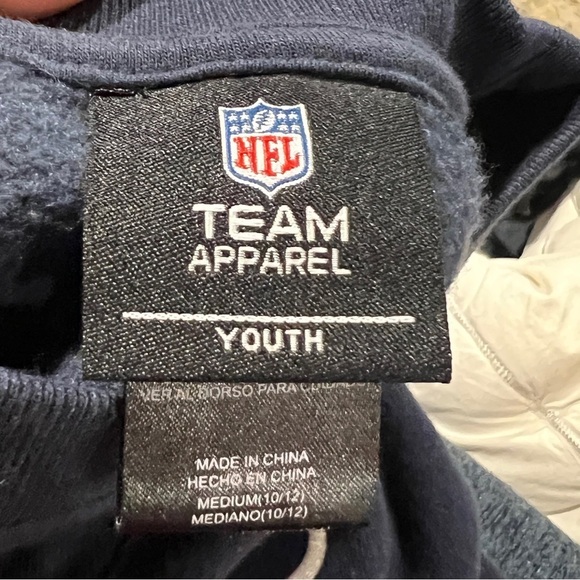 Chicago Bears Stitched Boys Kids Youth Pullover Sweatshirt - Picture 4 of 4